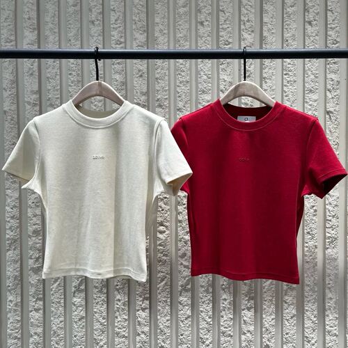 [actiVe系列] 正品2026春舒爽棉感短袖短款T恤 MBF1TEE009
