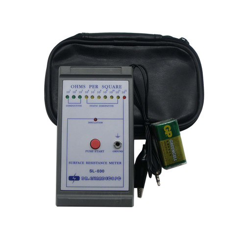 SL-030表面电阻测试仪 静电测试仪 电阻值测量仪SL-030
