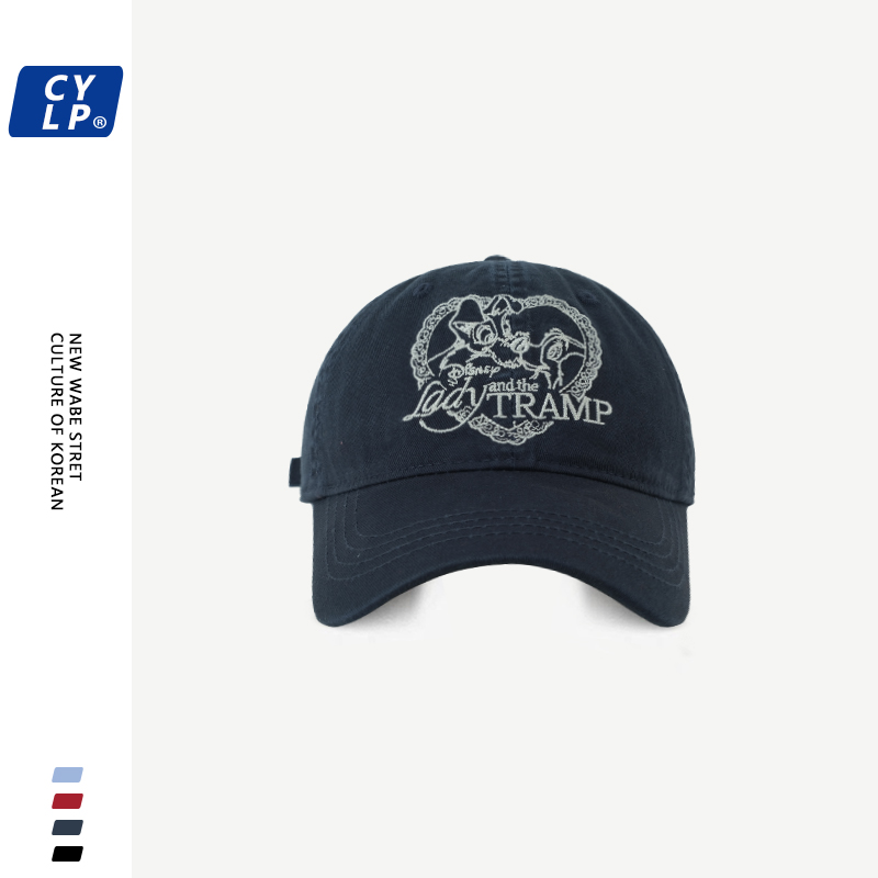 棒球帽逛街时尚男女四季鸭舌帽