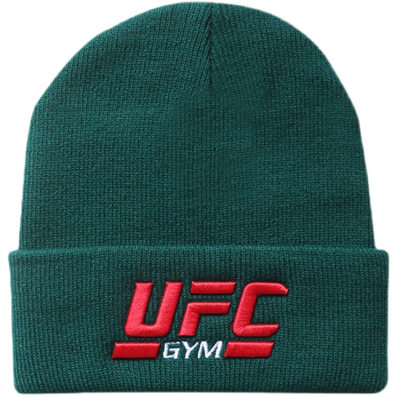 立体ufc护耳街头潮人学生毛线帽