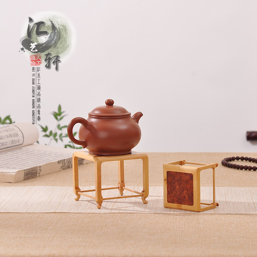 南通地区新中式柞榛木微型方几