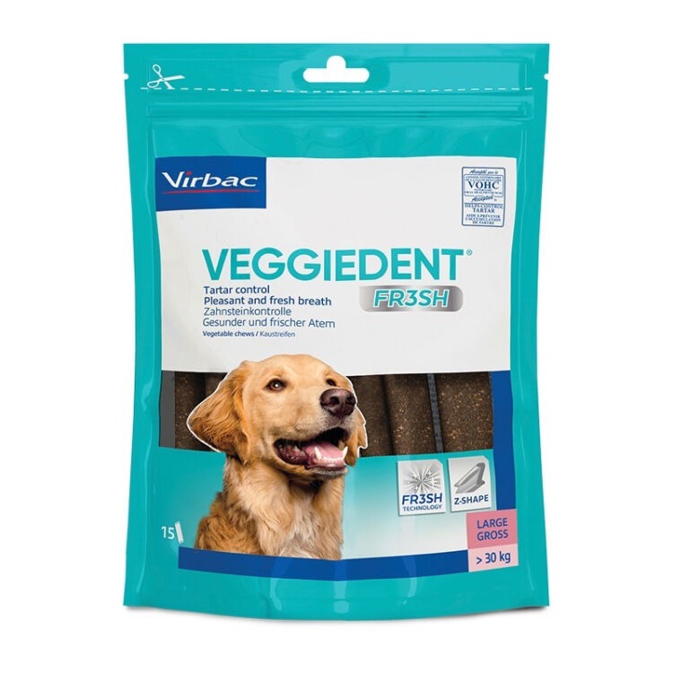 法国维克复合酶洁齿片口腔