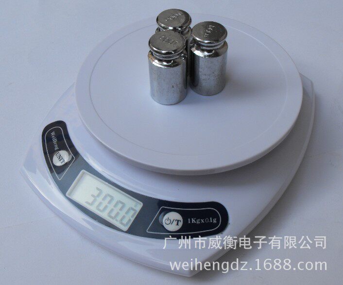 电子厨房秤烘焙秤药材食品电子台秤料理称7kg1g 3kg/0.1g
