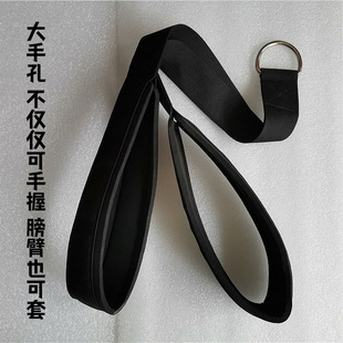 三头肌拉力绳索带高位下拉把手面拉绳龙门架器械配件大飞鸟延长绳
