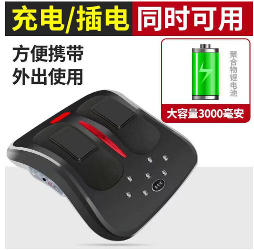 家用颈椎腰椎多功能按摩仪腹部脊柱腰痛腰酸腰痛麻曲度腰部按摩器