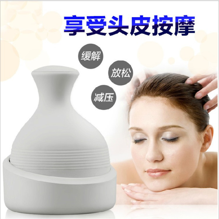 厂家电动龙爪手家用全头部按摩器轻巧手持3d爪式头部按摩仪器