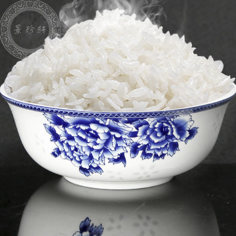 景德镇陶瓷青花泡面碗微波炉餐具