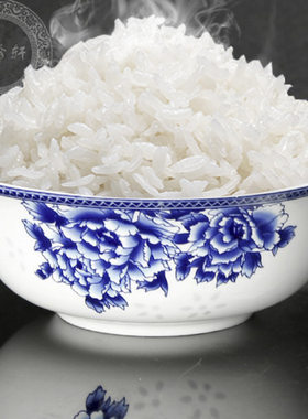 景德镇陶瓷青花泡面碗微波炉餐具
