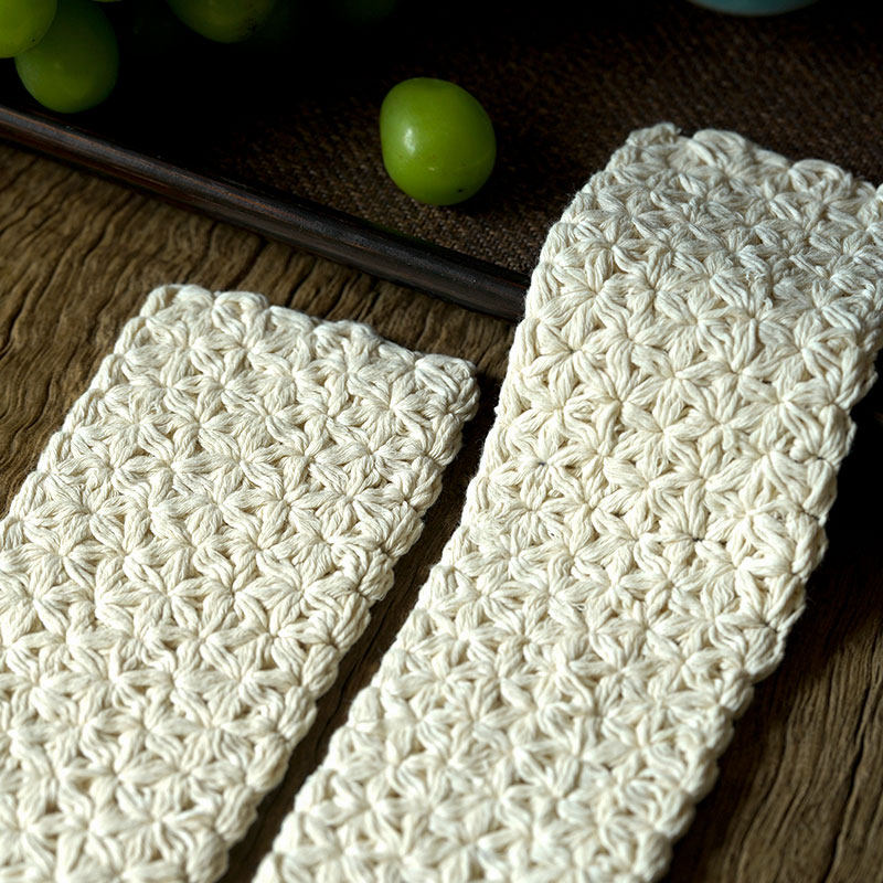 钟声刺绣 手织纯棉小方巾 刺子绣手缝三折茶巾 杯垫壶垫迷你茶道,餐饮具,茶道/零配,淘宝优惠券,粉丝福利购,淘宝优惠卷