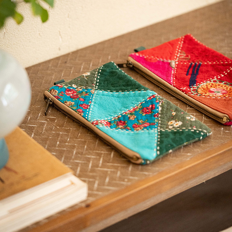 钟声刺绣 原创手工缝制 拼布彩色风车包 家用收纳包 茶道零配,餐饮具,茶道/零配,淘宝优惠券,粉丝福利购,淘宝优惠卷