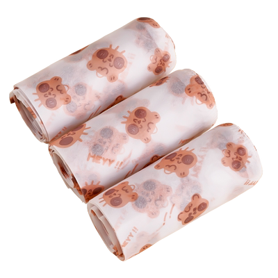 一次性印花卡通鞋套无纺布加厚