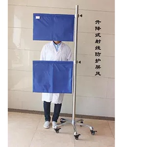 射线屏风铅挡移动防护屏宇龙电动