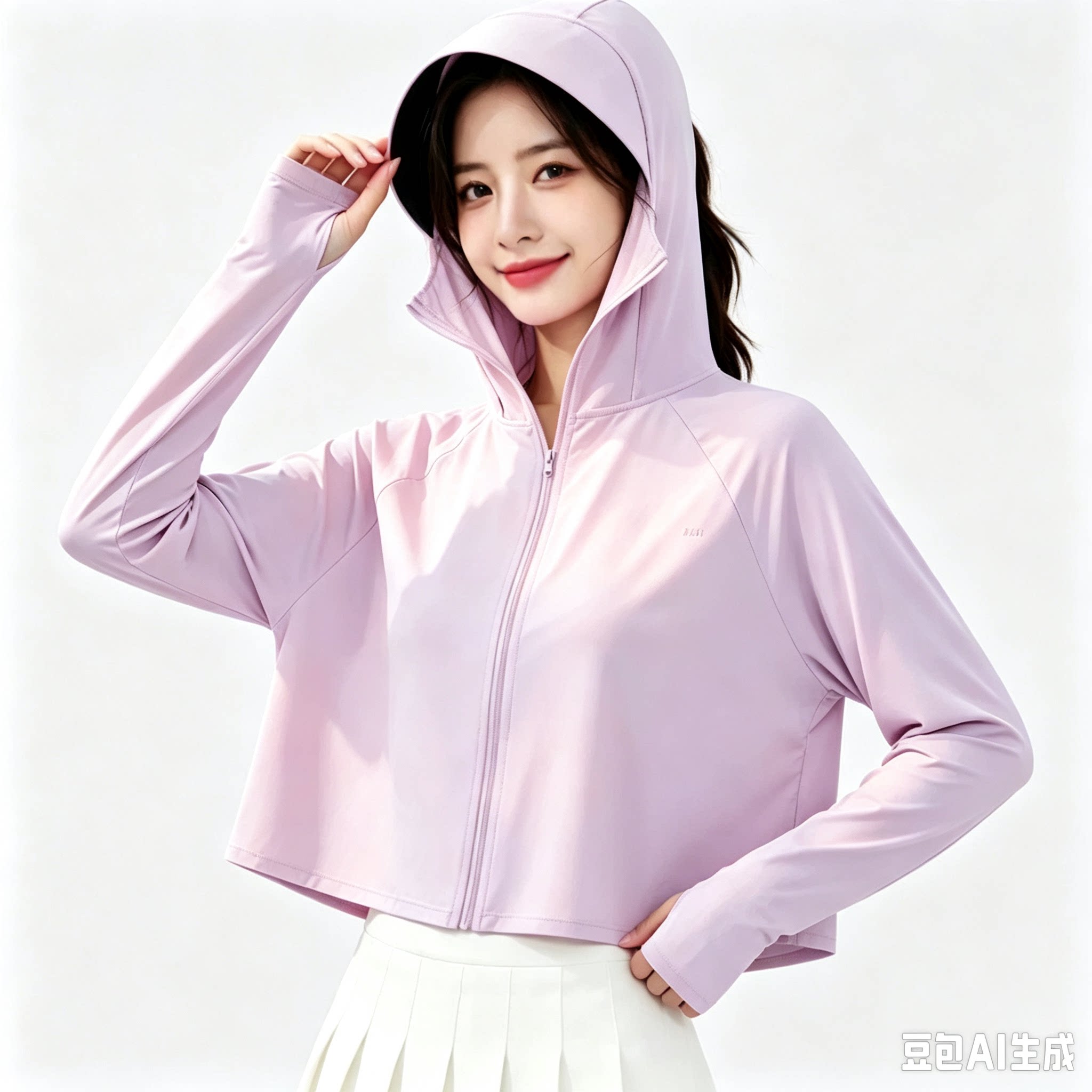 蕉下凉感防晒衣冰丝女款防紫外线