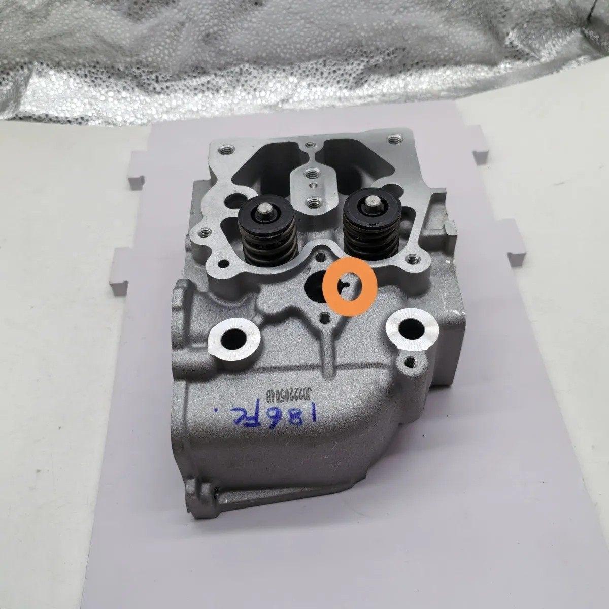 凯奥国三国四KAGS450缸头总成186FC缸盖总成带气门组件不带摇臂