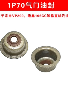 小白龙微耕机配件1P70气门油封宗申VP200隆鑫196CC垂直轴发动机