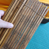 武威医简复制品治目痛方仪礼士相见王杖诏令简牍定制展品仿古做旧