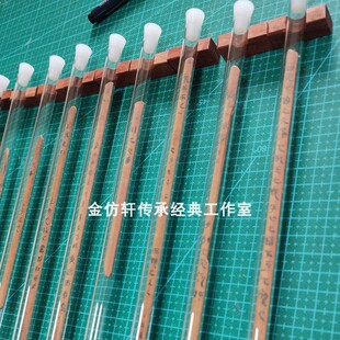 银雀山孙子兵法竹简复制展览品定制汉代木牍文创礼品工艺仿古做旧