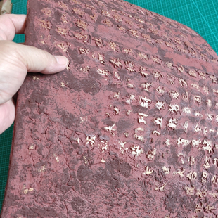 博物馆定制金书铁券复制品唐文化展览品影视道具丹书铁券仿古做旧