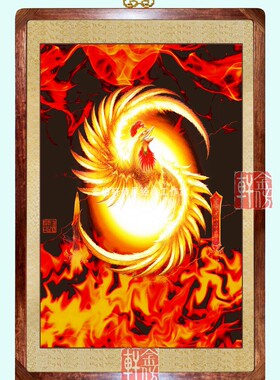 花鸟画玄关画客厅画中式装饰画