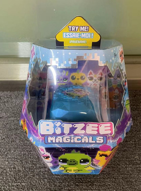 spinmaster斯平玛斯特比斯精灵宠物机bitzee智能互动养成电子玩具