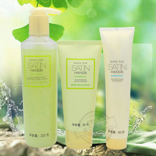 莎婷手部护理磨砂玫琳凯滋养滋润