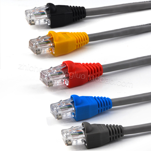 水晶头护套超五类六类网线保护套RJ45网络网线接头保护套