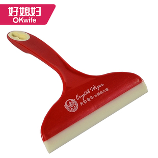 好媳妇刮水器卫生间地面刮水器刮毛发灶台刮水板厨房刮水神器正品