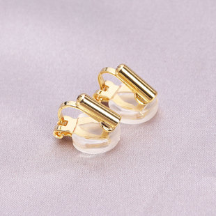 10只 高端耳钉改耳夹转换器神器无耳洞耳饰耳环转化器diy材料配件