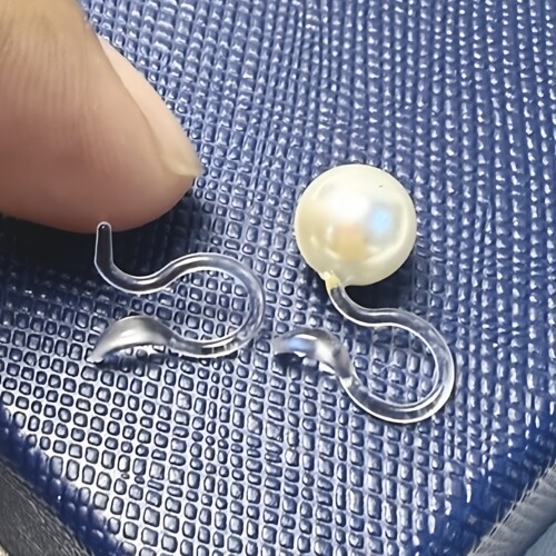 珍珠diy手工改耳夹转换器