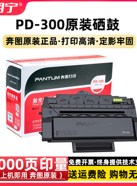 原装 奔图PD-300硒鼓 P3405DN P3100DN P3205DN P3255DN P3425DN
