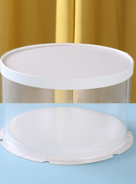 22/24/28寸60/70/80/90cm厘米圆形生日婚礼蛋糕包装盒子超大过寿