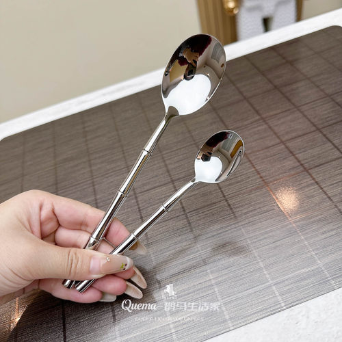 304不锈钢勺吃饭勺成人喝汤勺