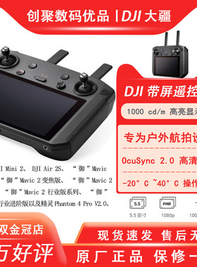 DJI大疆御MAVIC 2 Pro zoom专业版变焦版带屏幕高清遥控器配件