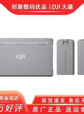 大疆mini 2/SE/4K 电池御迷你2原装电池管家充电器桨叶保护罩配件