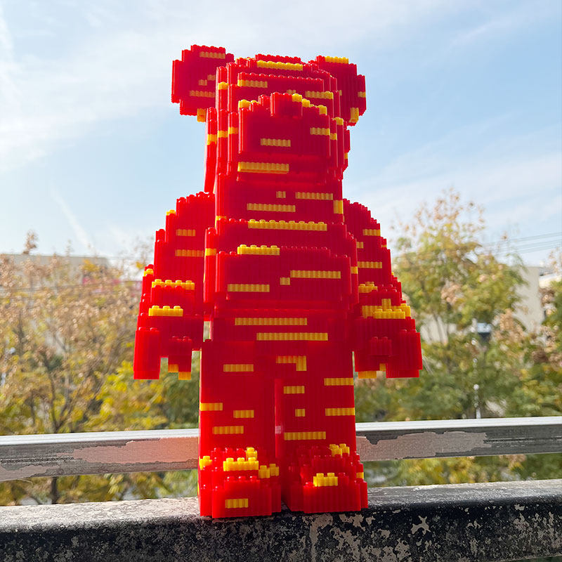 DUZ拼插积木积木6岁以上健康塑料