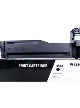 适用惠普334A粉盒M42523n/dn硒鼓HPM42525n M42525dn打印机墨粉仓