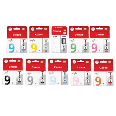 原装佳能9500markII打印机墨盒