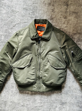 灵魂SAW飞行服单夹克春秋款45P海空fit男女防磨防风薄外套日本产