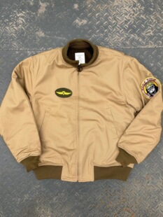 出租车司机电影TANK JACKET坦克夹克棉衣羊毛衬棉服秋冬棉外套