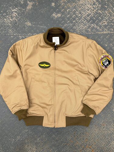 出租车司机电影TANK JACKET坦克夹克棉衣羊毛衬棉服秋冬棉外套