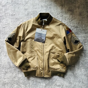 FURY狂怒电影同款坦克服夹克TANK JACKET 棉服羊毛毯衬宽松棉衣