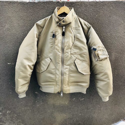 飞行服加厚棉服飞行古堡冬季