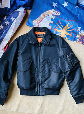 酷黑SAW飞行服单夹克春秋款45P海空fit男女7兜防风薄外套日本产