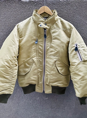 G01鼹鼠狙击手夹克立领翻领多袋机能棉服男士短款外套军事风猎装