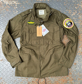 DRIVER 出租车司机 M65军风连帽夹克中款 BUZZ狠货TAXI 风衣春秋款