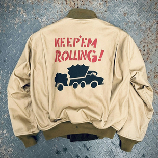 狠货TANK 羊毛内胆休斯顿代工厂日单秋冬外套 JACKET坦克夹克棉衣