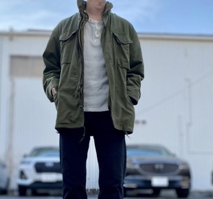 狠货东洋基础款M65硬汉风夹克风衣春秋款重磅竹节贡缎泰隆10号