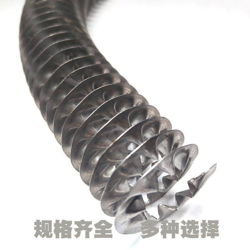 蒸汽定制散热片冷却管厚螺旋式