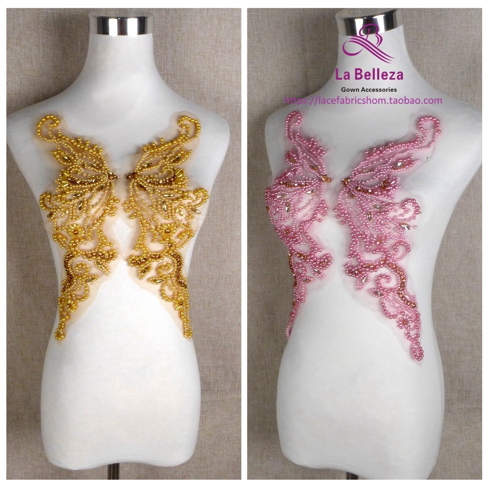 欧式重工钉珠蕾丝花边对花 婚纱头纱服装手工diy辅料配件,居家布艺,其他/配件/DIY/缝纫,淘宝优惠券,粉丝福利购,淘宝优惠卷