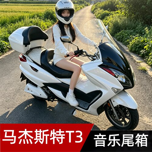 摩托车尾箱适用马杰斯特T3后备箱T5行李箱T8头盔箱T9货架T10支架